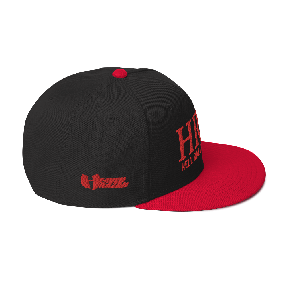 HRMI Embroidered Snapback Hat