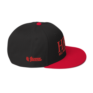 HRMI Embroidered Snapback Hat