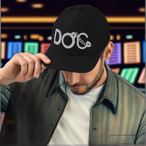 D.O.C. Logo Embroidered Trucker Cap