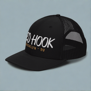 Red Hook Brooklyn Embroidered Trucker Cap