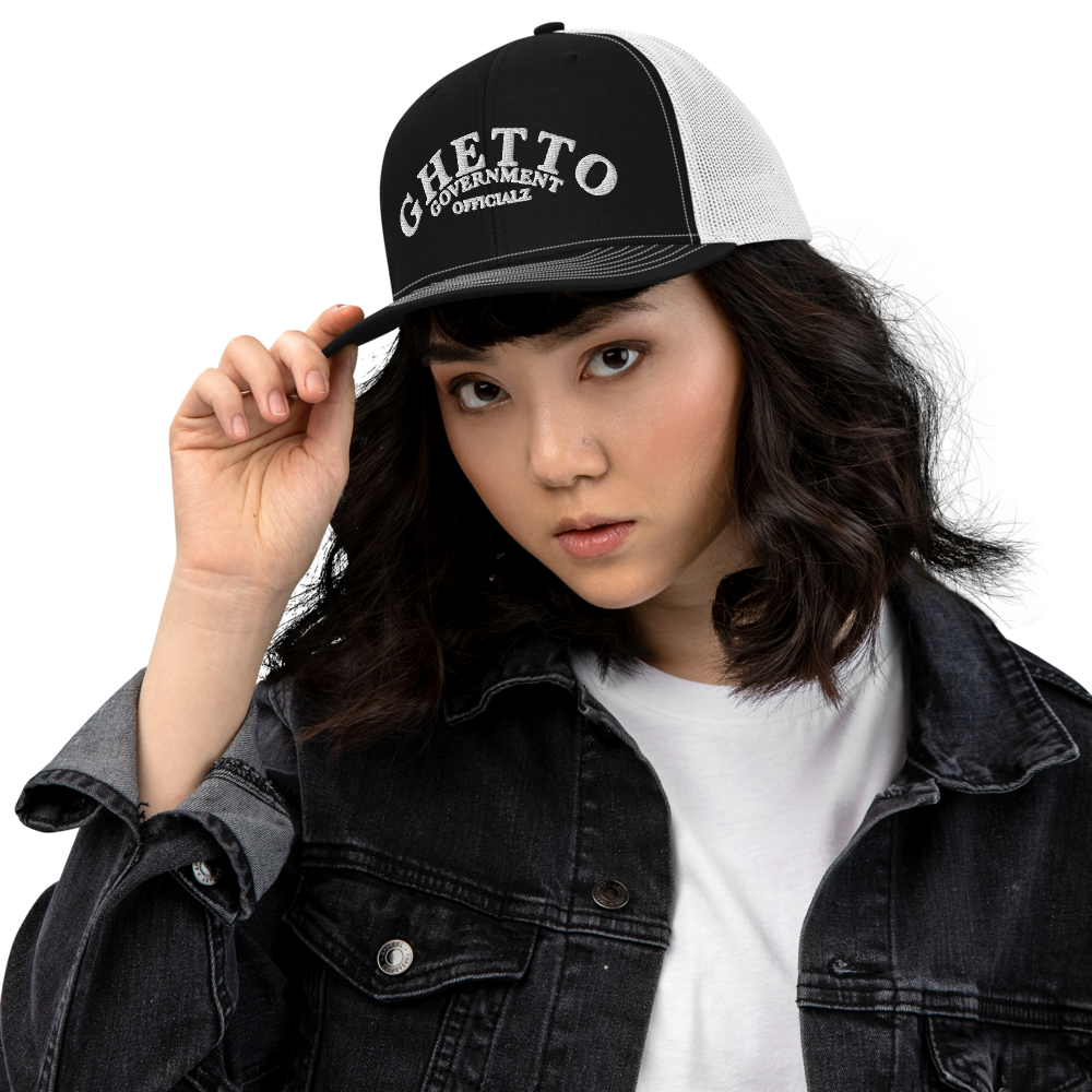 Ghetto Gov't Officialz Trucker Cap