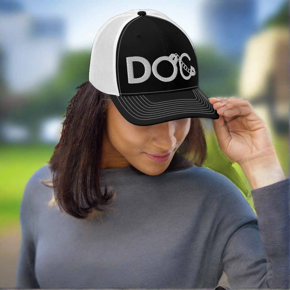 D.O.C. Logo Embroidered Trucker Cap