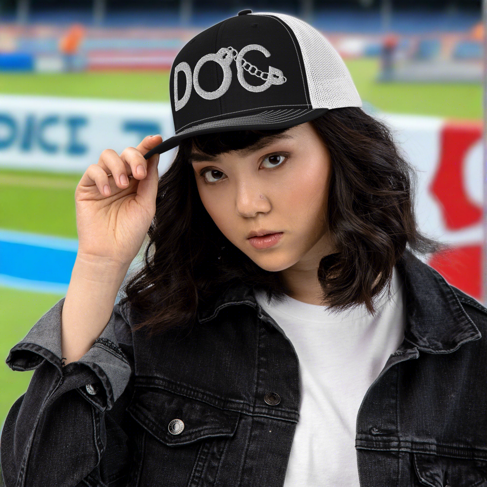 D.O.C. Logo Embroidered Trucker Cap