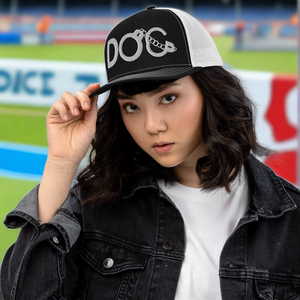 D.O.C. Logo Embroidered Trucker Cap
