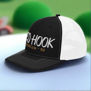 Red Hook Brooklyn Embroidered Trucker Cap