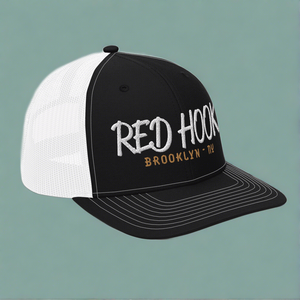 Red Hook Brooklyn Embroidered Trucker Cap
