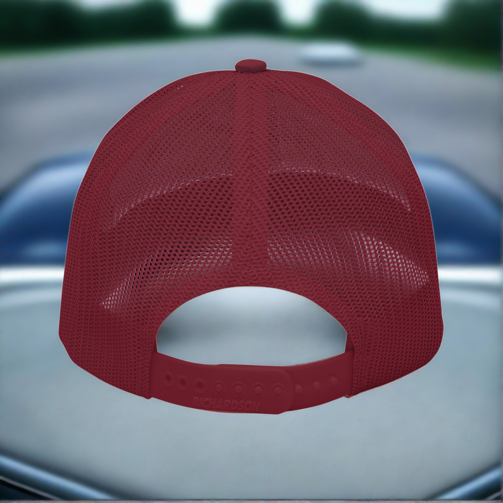 Red Hook Brooklyn Embroidered Trucker Cap