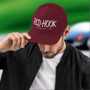 Red Hook Brooklyn Embroidered Trucker Cap