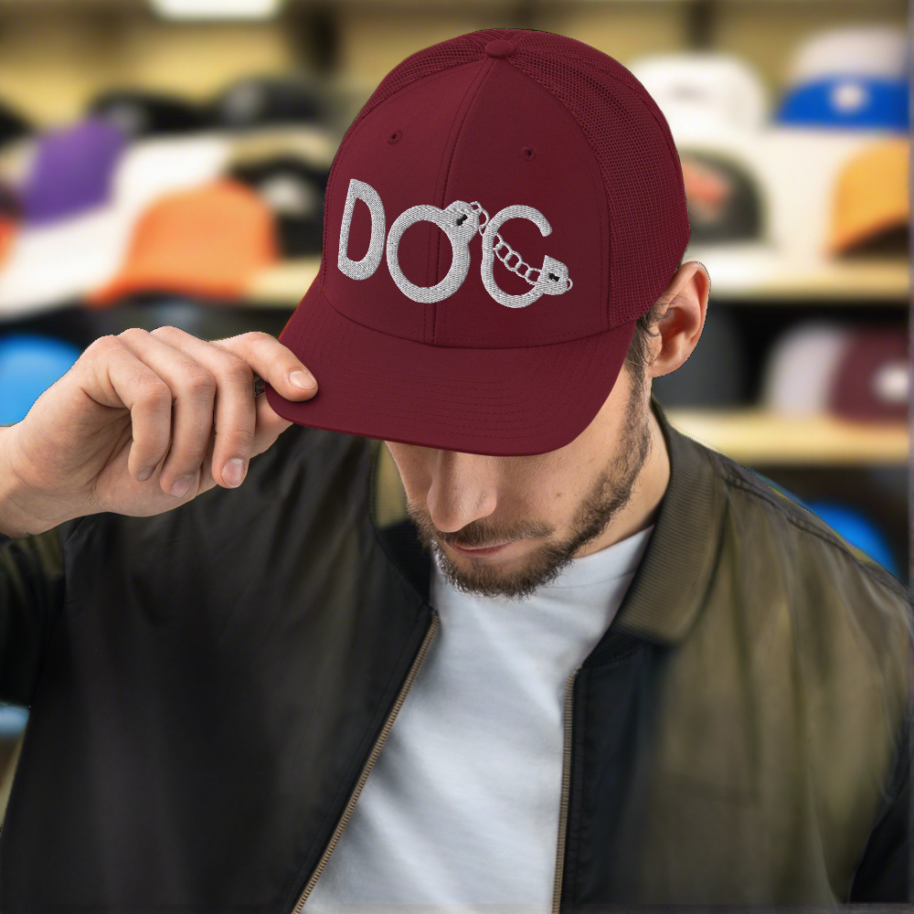 D.O.C. Logo Embroidered Trucker Cap