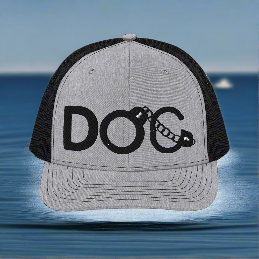 D.O.C. Logo Embroidered Trucker Cap