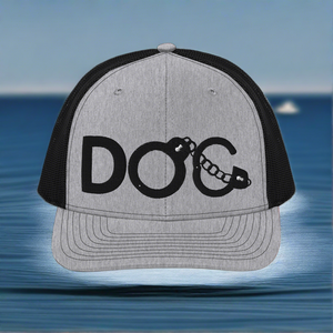 D.O.C. Logo Embroidered Trucker Cap