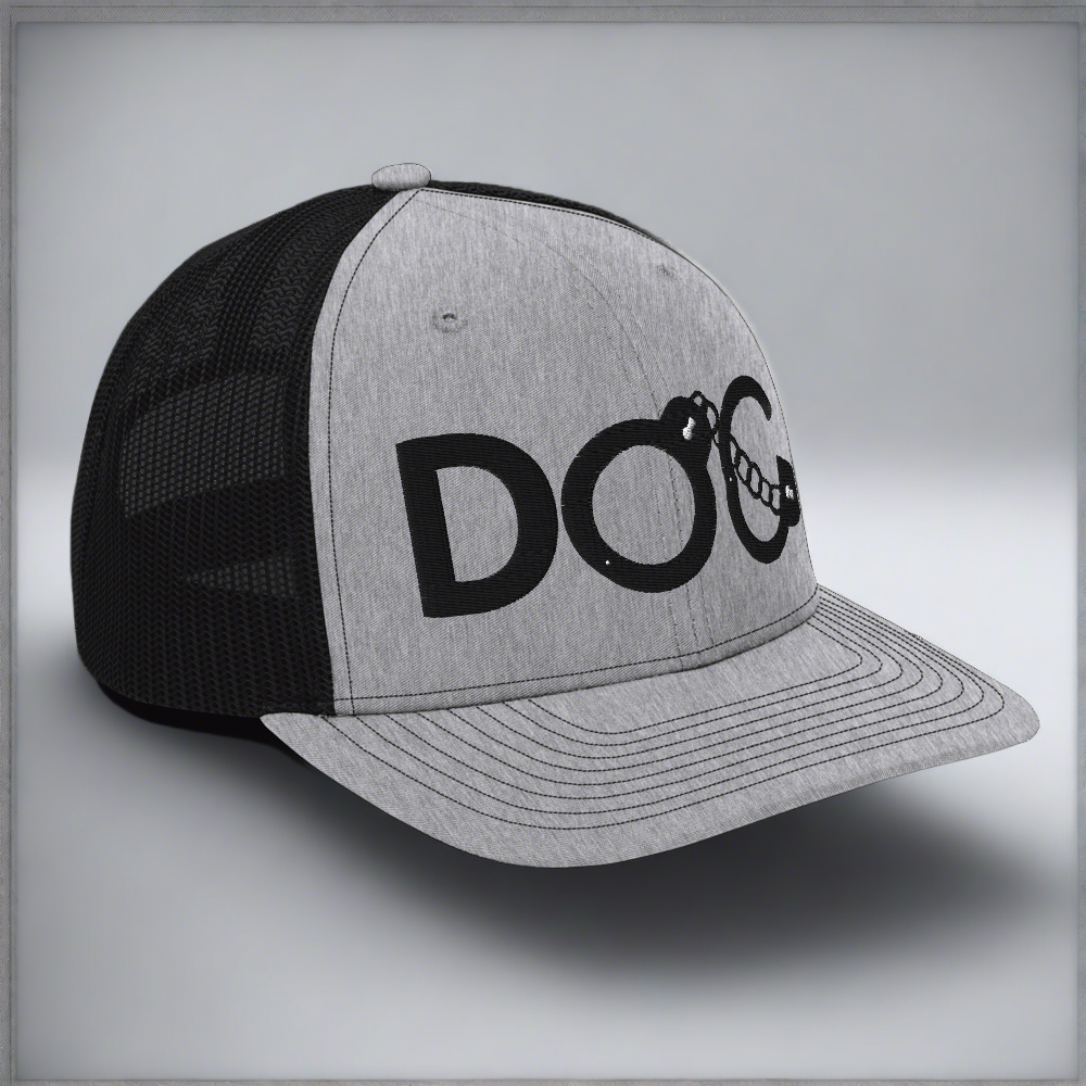 D.O.C. Logo Embroidered Trucker Cap