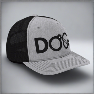 D.O.C. Logo Embroidered Trucker Cap