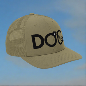 D.O.C. Logo Embroidered Trucker Cap