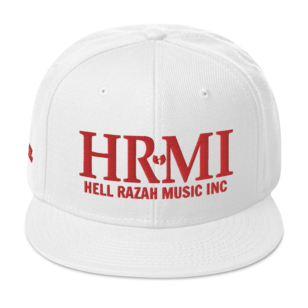 HRMI Embroidered Snapback Hat