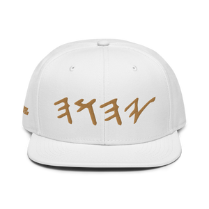 HeavenRazah YAHWEH Hebrew Snapback Hat