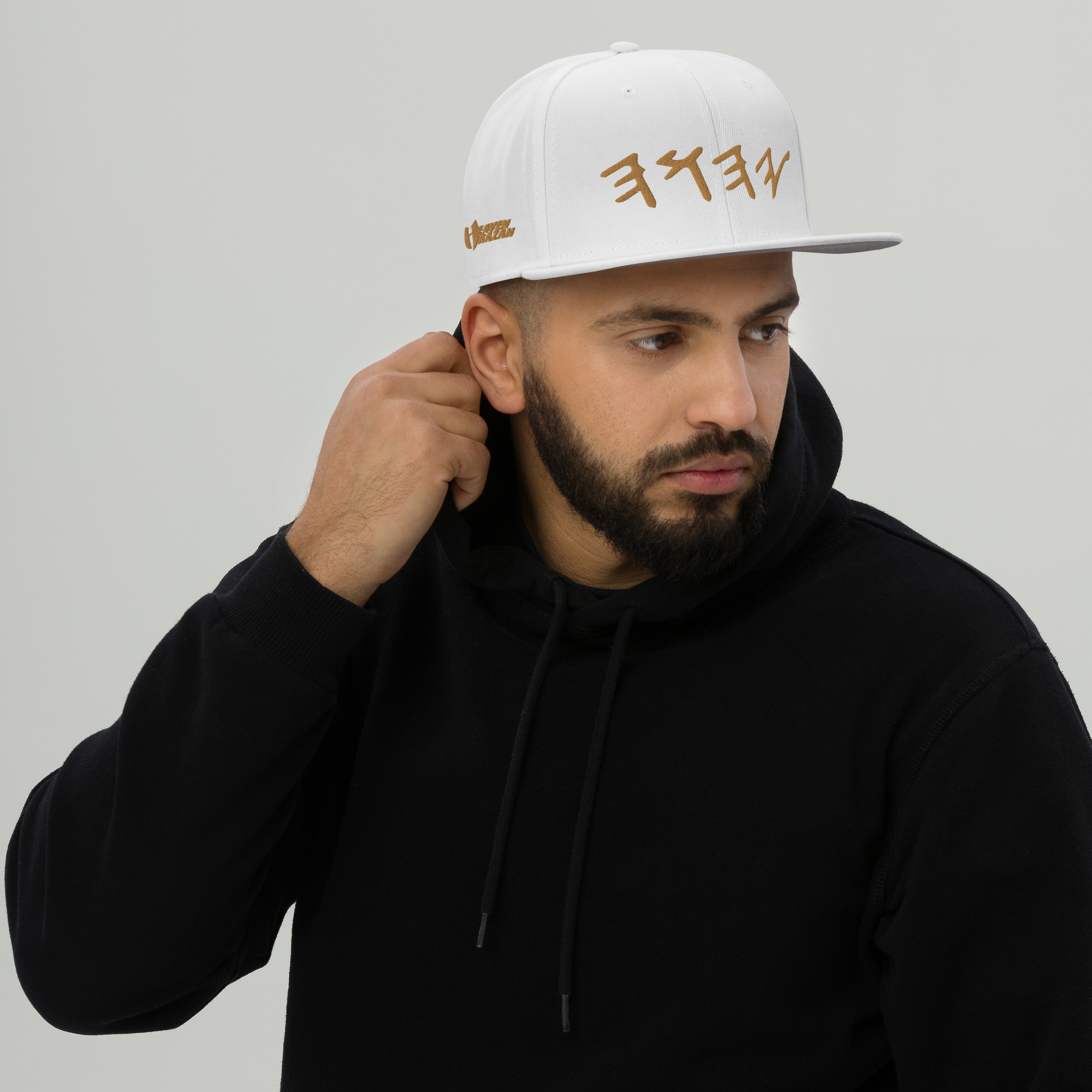 HeavenRazah YAHWEH Hebrew Snapback Hat