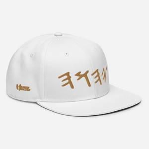 HeavenRazah YAHWEH Hebrew Snapback Hat