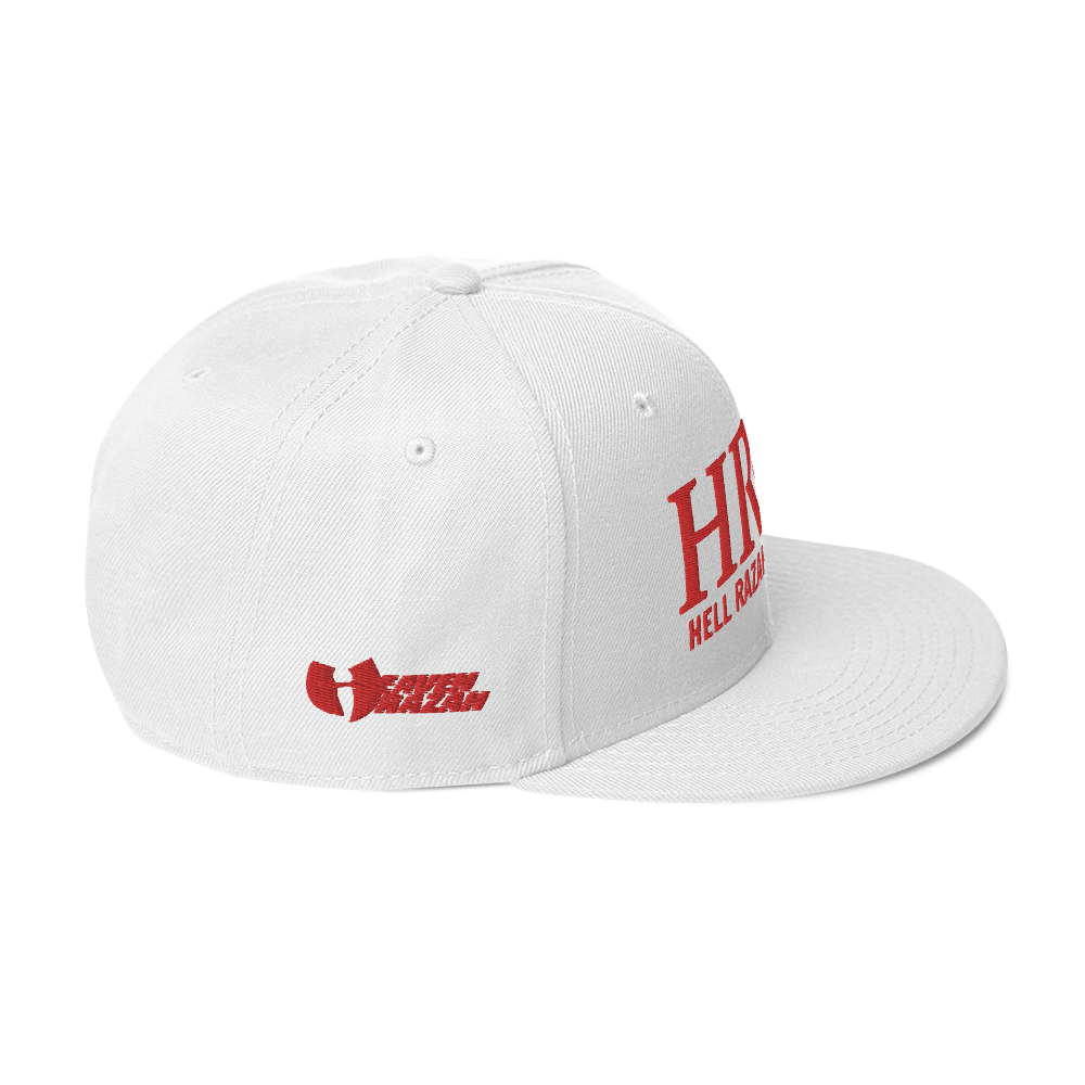 HRMI Embroidered Snapback Hat