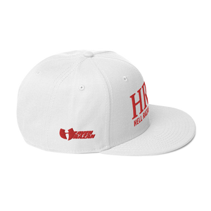 HRMI Embroidered Snapback Hat