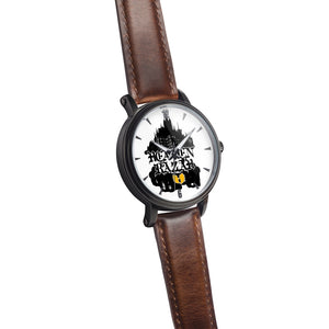 HRMI Temple Scroll Script Designer Watch HeavenRazah - Official HellRazah Music Inc. Wristwatch