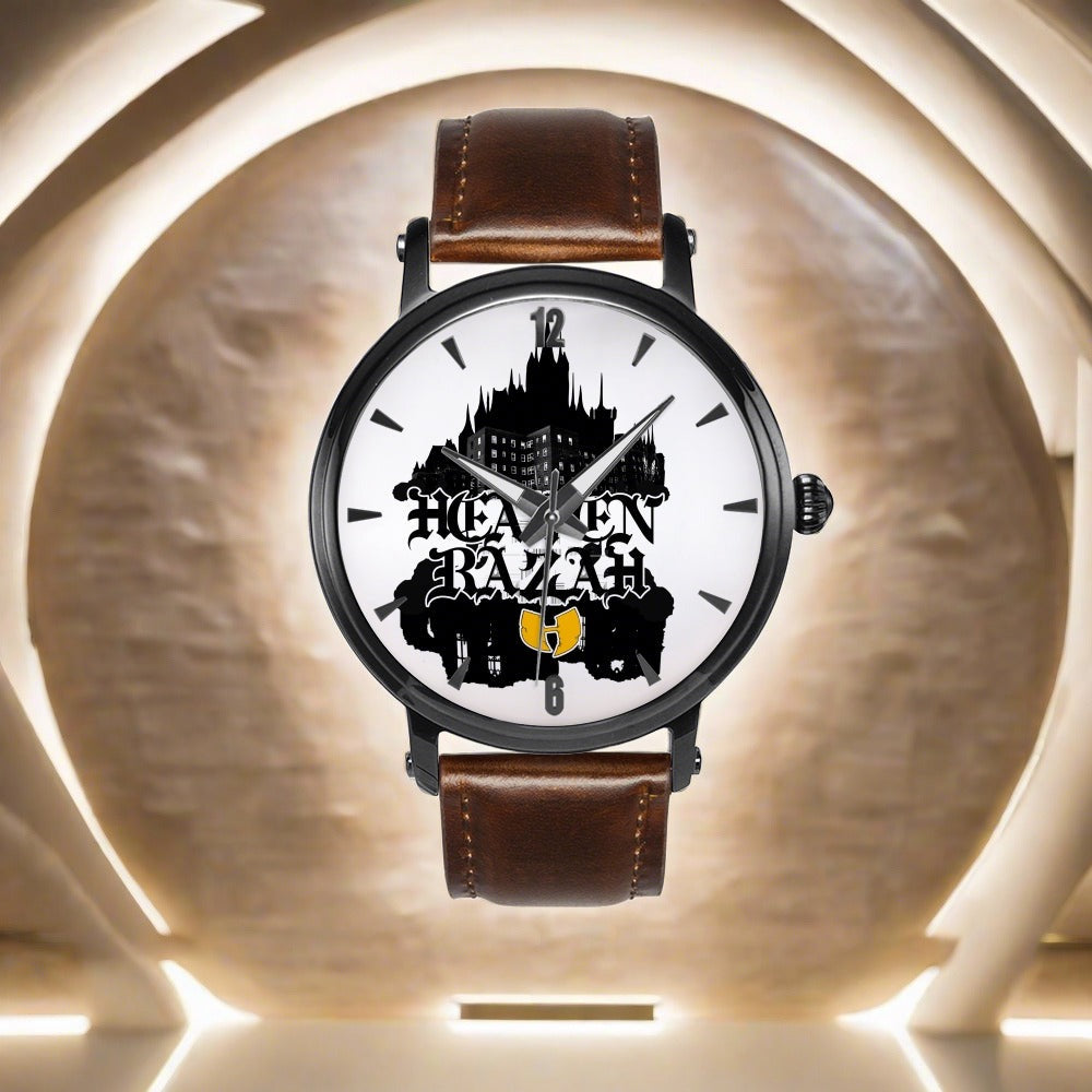 HRMI Temple Scroll Script Designer Watch HeavenRazah - Official HellRazah Music Inc. Wristwatch