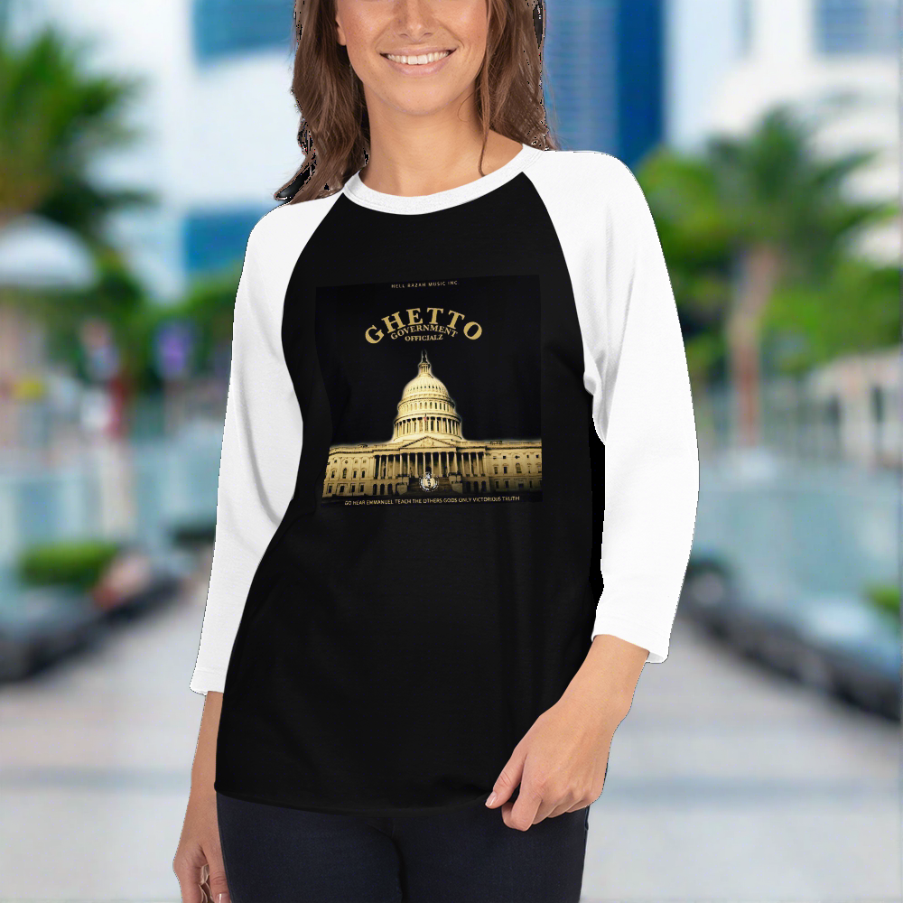 GGO Capitol 3/4 Sleeve Raglan Shirt