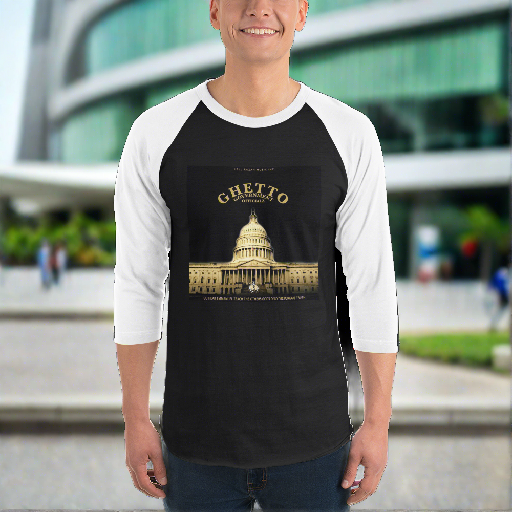 GGO Capitol 3/4 Sleeve Raglan Shirt