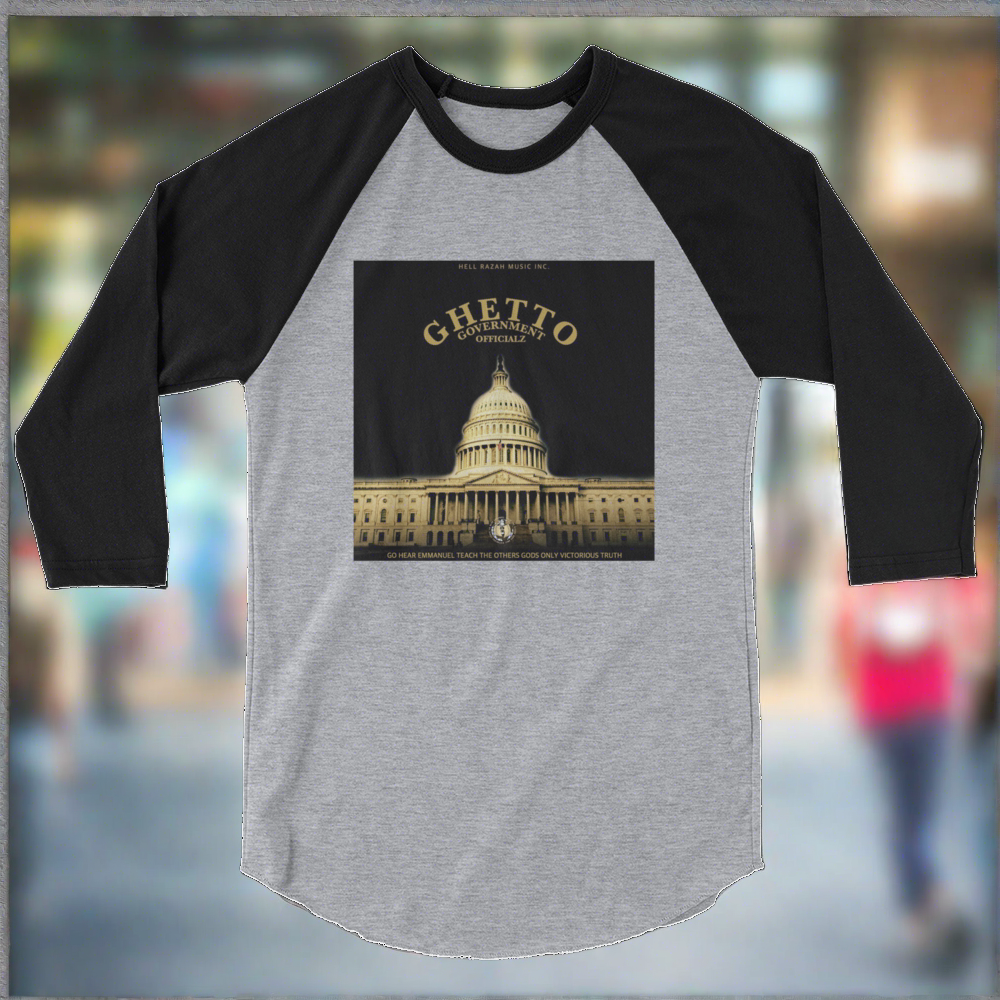 GGO Capitol 3/4 Sleeve Raglan Shirt