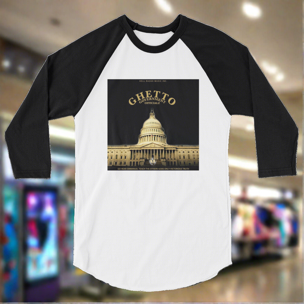 GGO Capitol 3/4 Sleeve Raglan Shirt