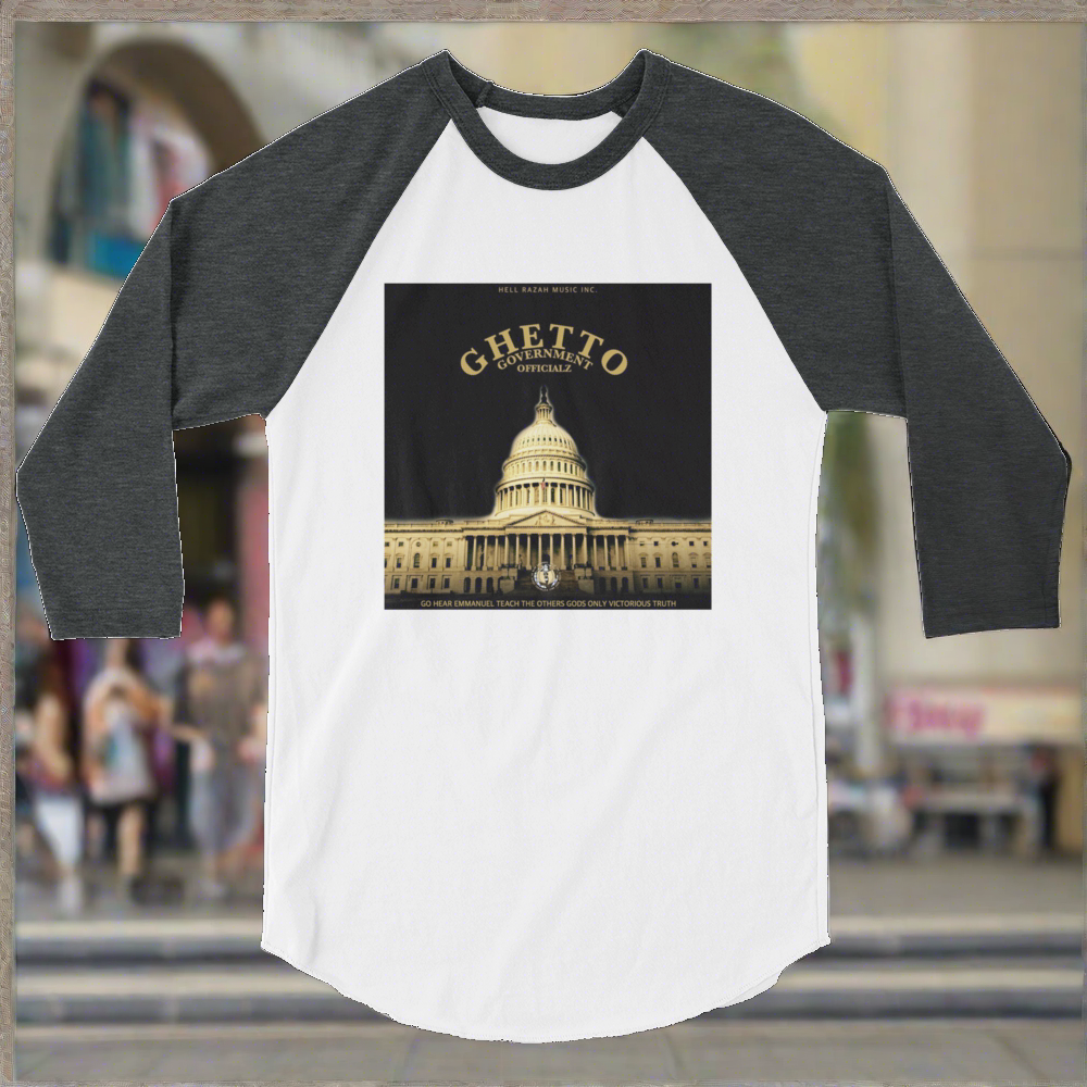 GGO Capitol 3/4 Sleeve Raglan Shirt