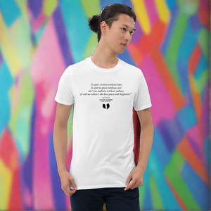 No Love Without Hate Collectors Unisex T-Shirt