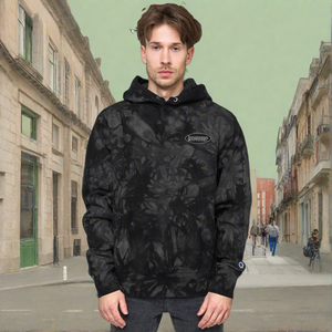 Renaissance Apparel Tye-Dye Unisex Champion Hoodie