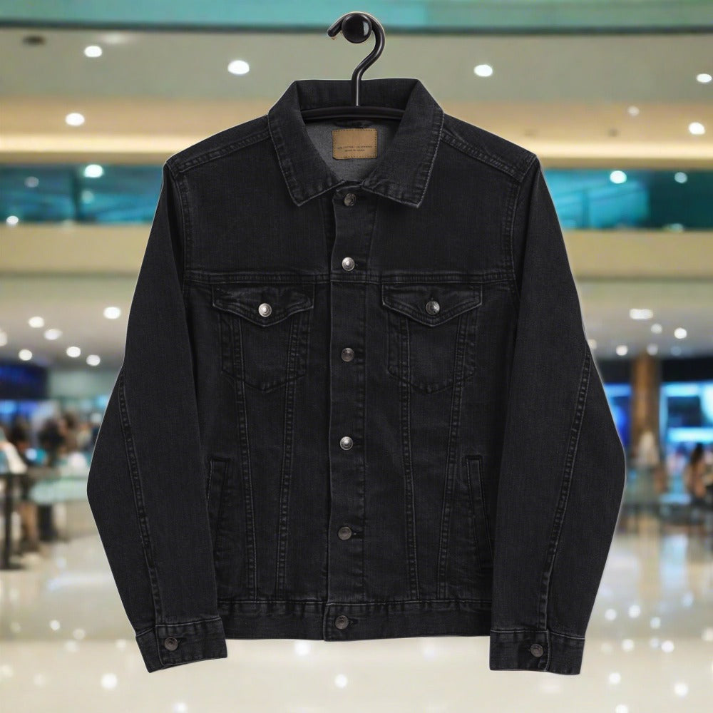 G.H.E.T.T.O. G.O.V.T. Officialz Unisex denim jacket