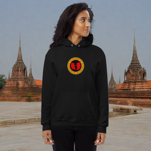 Spiritual Kung-Fu Unisex Fleece Hoodie