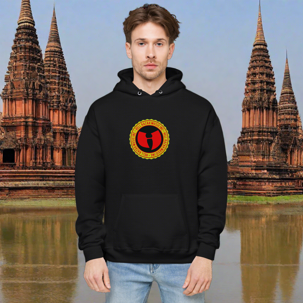 Spiritual Kung-Fu Unisex Fleece Hoodie
