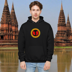 Spiritual Kung-Fu Unisex Fleece Hoodie