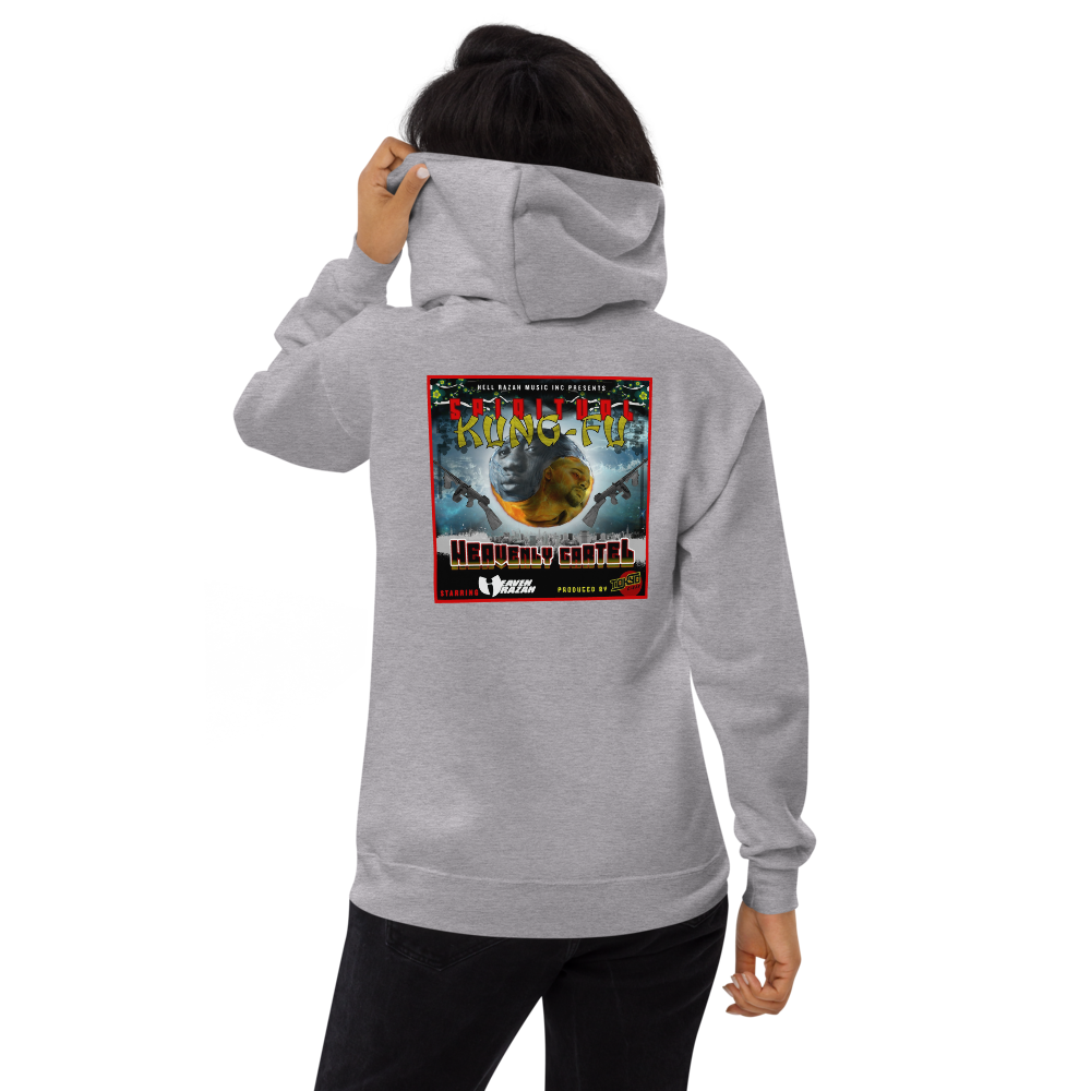 Spiritual Kung-Fu Unisex Fleece Hoodie