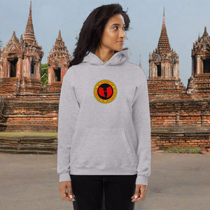 Spiritual Kung-Fu Unisex Fleece Hoodie