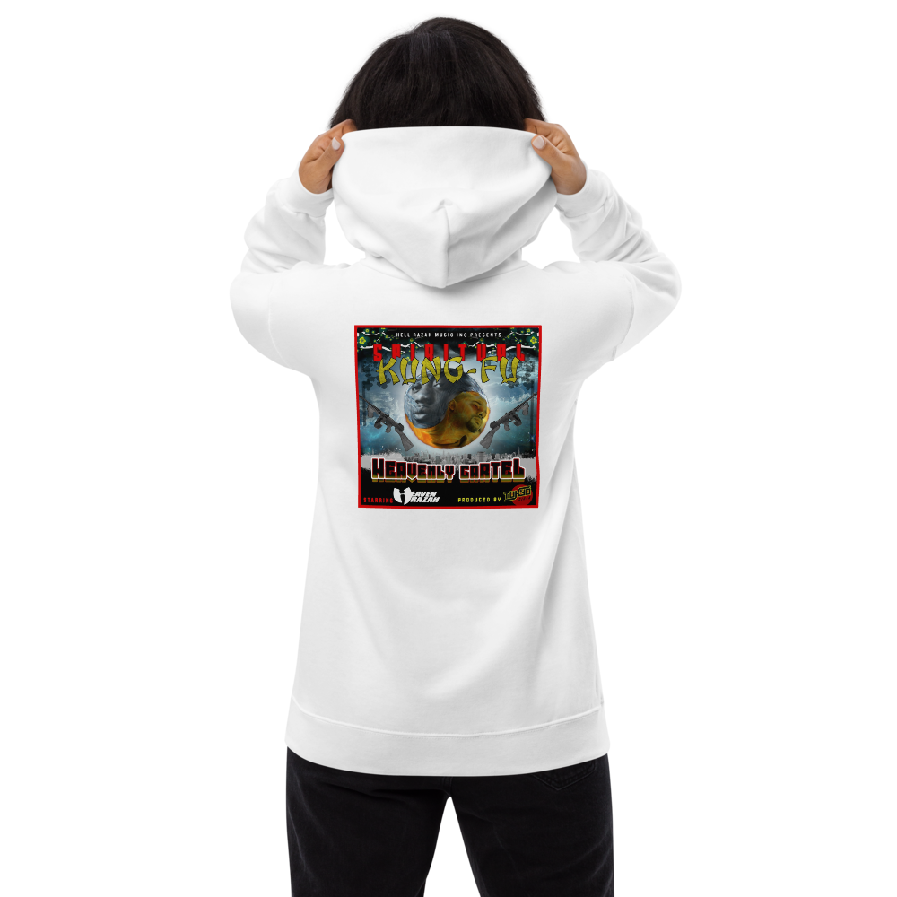Spiritual Kung-Fu Unisex Fleece Hoodie