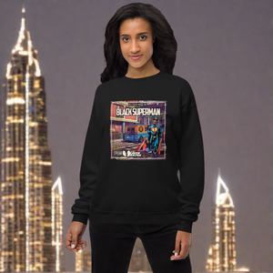 The Black Superman Limited Edition Unisex Fleece Sweatshirt