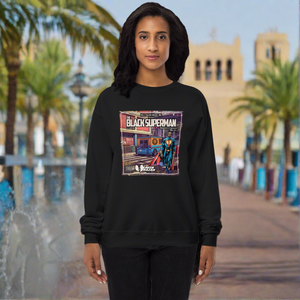 The Black Superman Limited Edition Unisex Fleece Sweatshirt