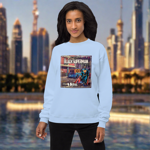 The Black Superman Limited Edition Unisex Fleece Sweatshirt