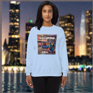 The Black Superman Limited Edition Unisex Fleece Sweatshirt