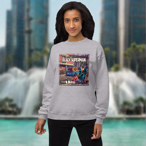 The Black Superman Limited Edition Unisex Fleece Sweatshirt