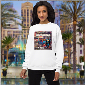 The Black Superman Limited Edition Unisex Fleece Sweatshirt