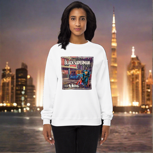 The Black Superman Limited Edition Unisex Fleece Sweatshirt