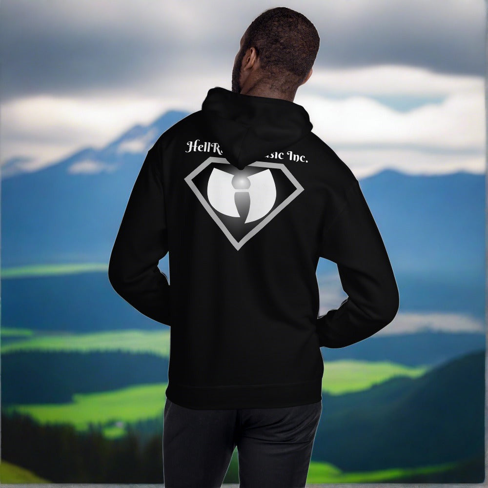 Black Superman Unisex Hoodie