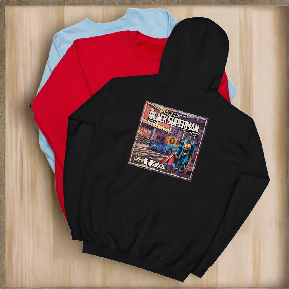 The Black Superman Limited Edition Unisex Hoodie