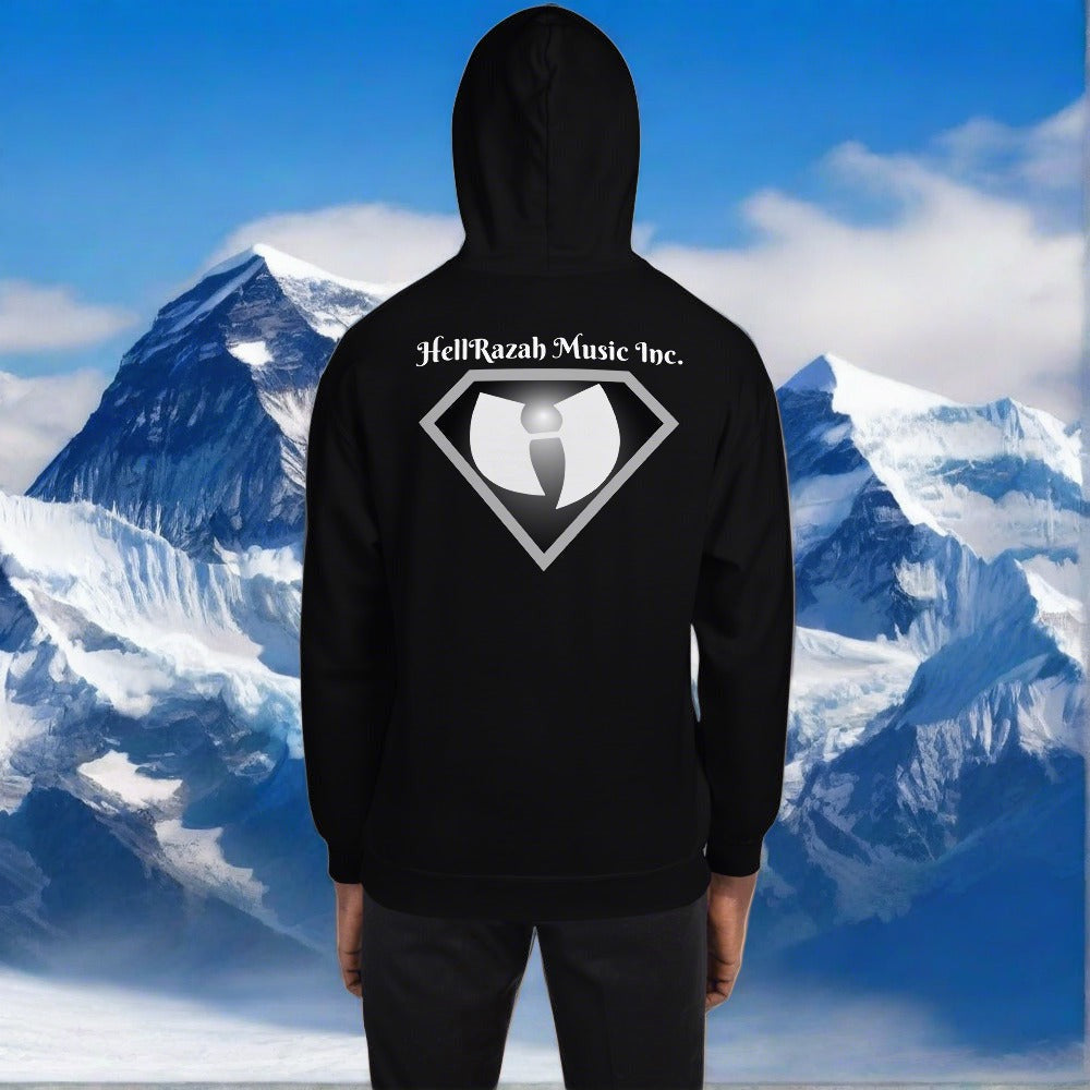 Black Superman Unisex Hoodie